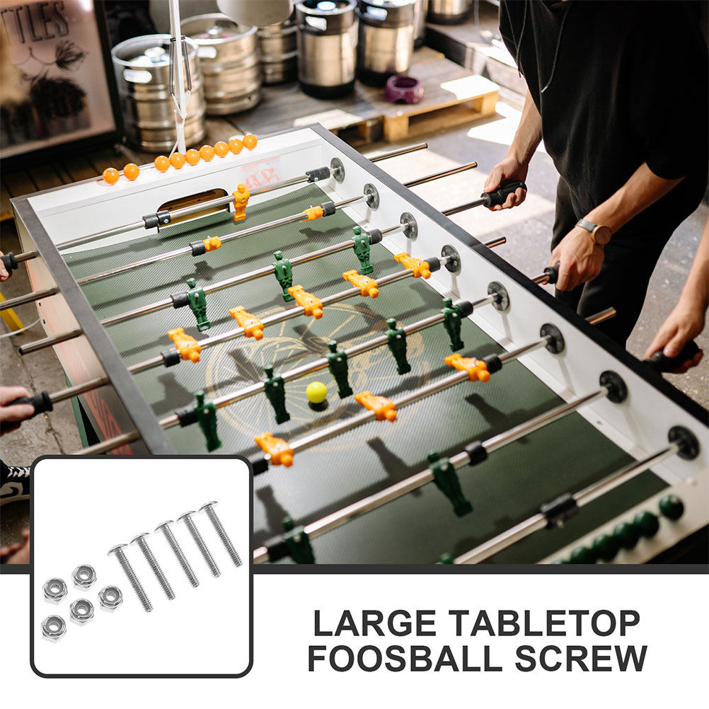 10Pcs Foosball Table Player Fi - Stabilizer Screw In 评论和价格