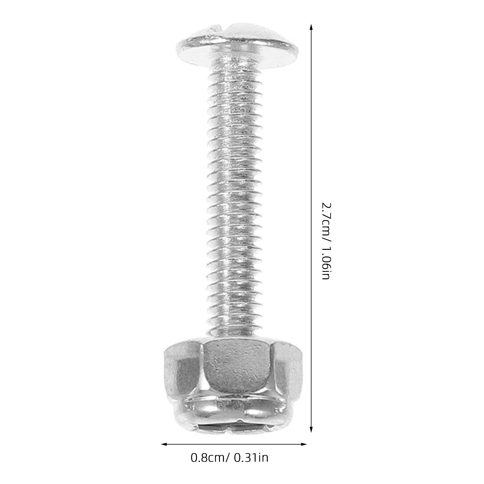 10Pcs Foosball Table Player Fi - Stabilizer Screw In 评论和价格