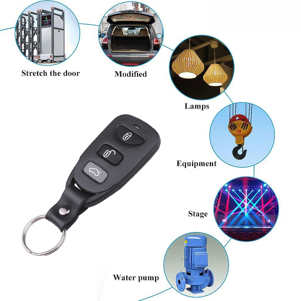 433Mhz Auto Pair Copy Remote C - Switch Opener Tool 评论和价格