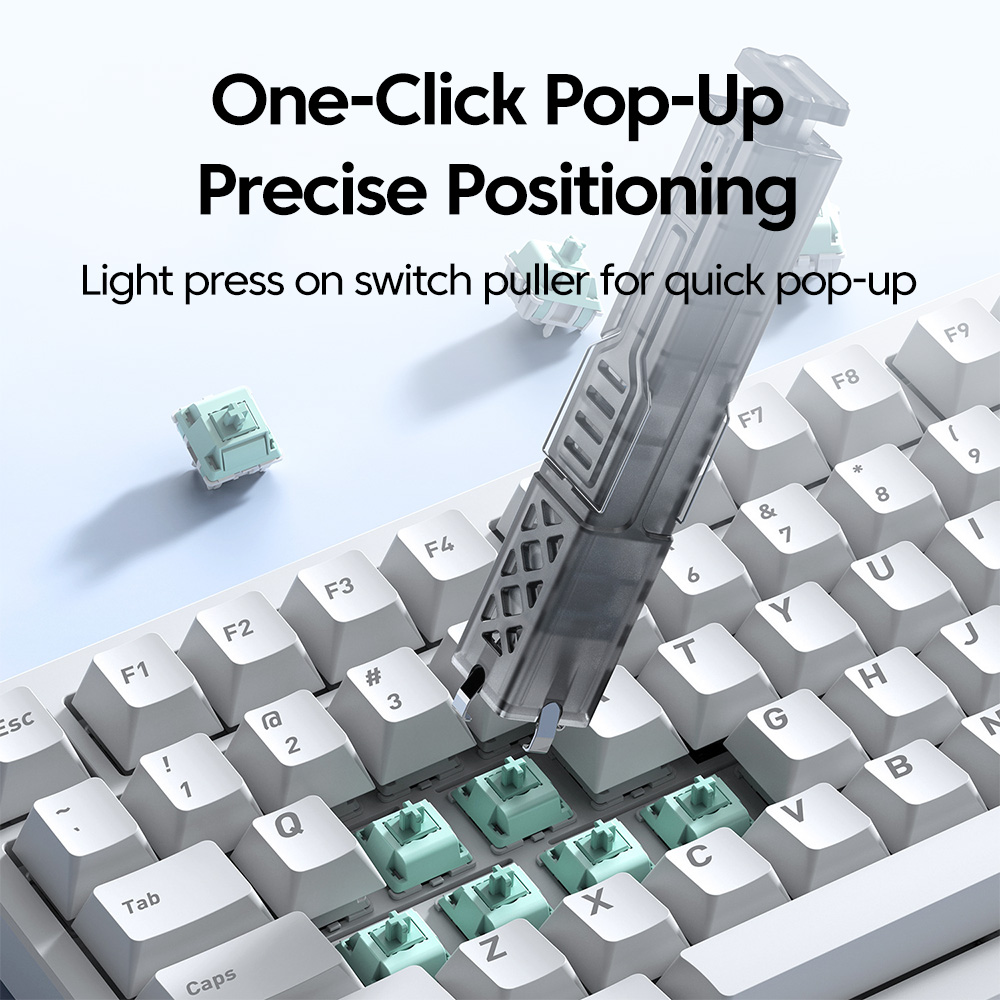 NEW 2 in 1Switches Puller Keyc - Keycap Puller Ring 评论和价格