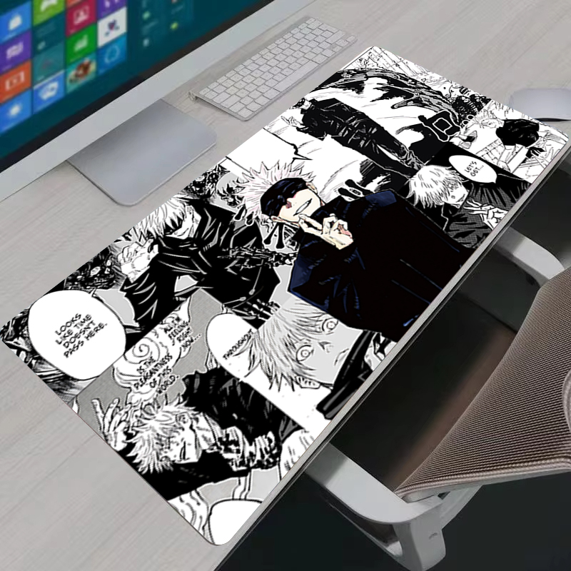 Mouse Pad Cool Anime Jujutsu K - Gaming Keyboard Esports 评论和价格