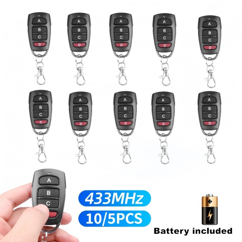 10Pcs 5Pcs Wireless RF 433Mhz  - Switch Opener Tool 评论和价格