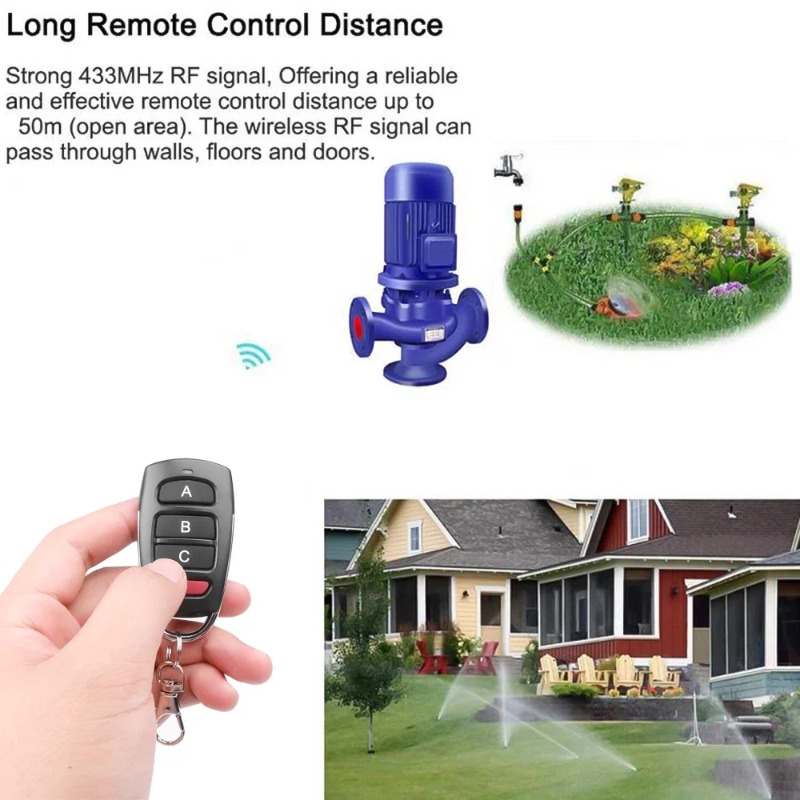 10Pcs 5Pcs Wireless RF 433Mhz  - Switch Opener Tool 评论和价格
