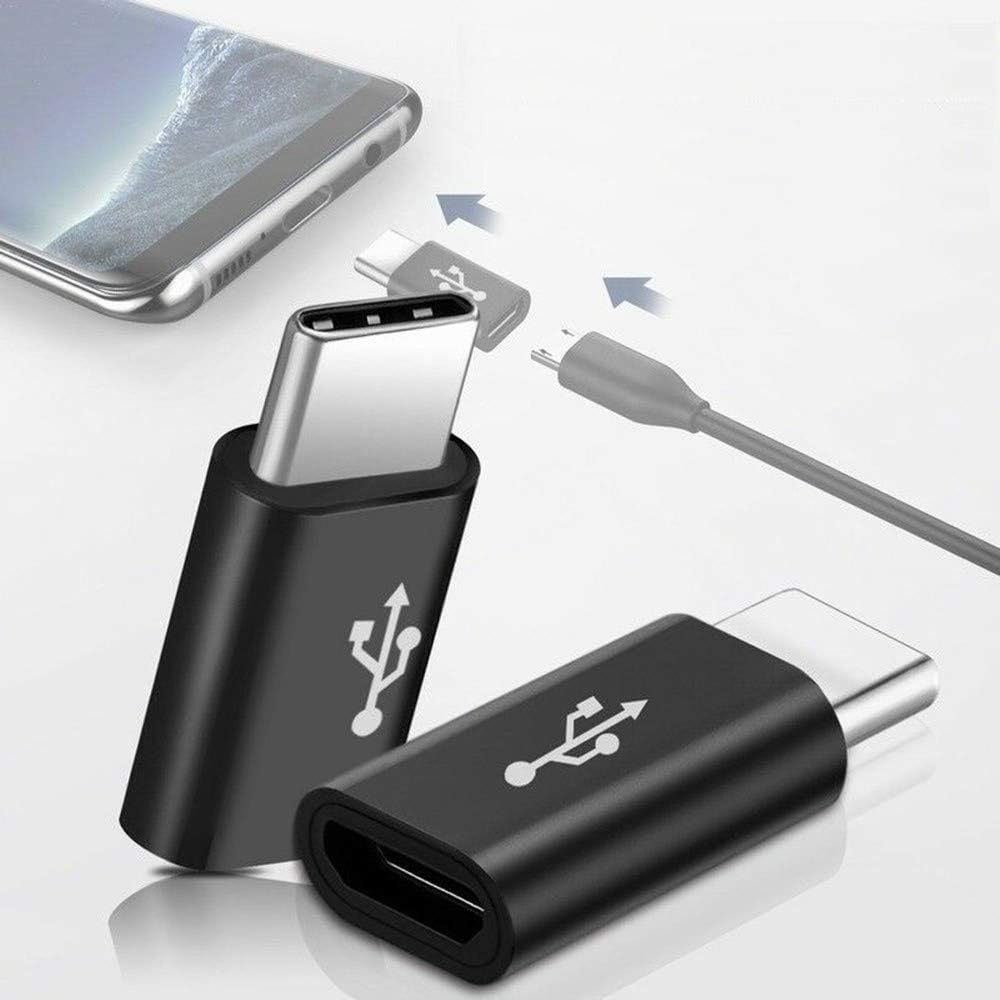 Micro USB to USB C OTG Adapter - Gaming Keyboard Type C 评论和价格