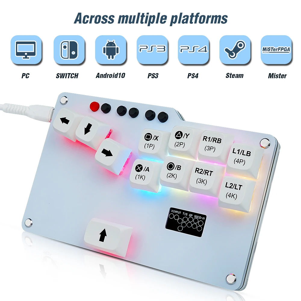 Hitbox Mini GP2040 CE Fightsti - Gaming Keyboard Mini 评论和价格