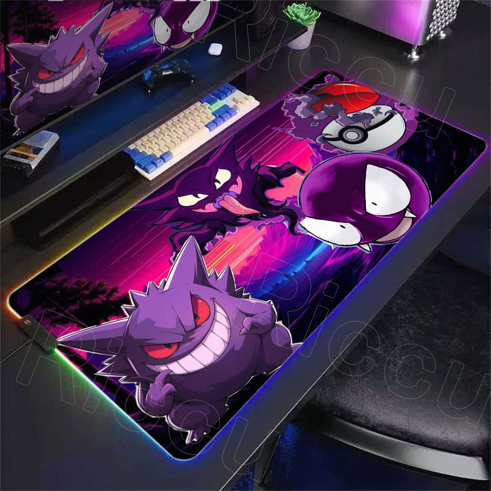2026 Cool RGB P-pokemon Gengar - Gaming Keyboard 2026 评论和价格