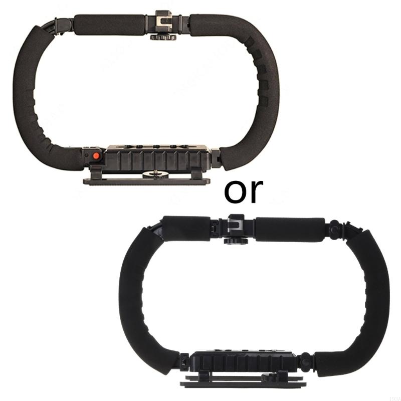 Portable Handheld U-Shape Came - Stabilizer Screw In 评论和价格