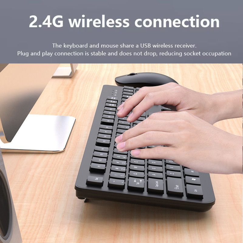2.4G Wireless Keyboard Mouse S - Gaming Keyboard And Mouse Combo Wireless 评论和价格