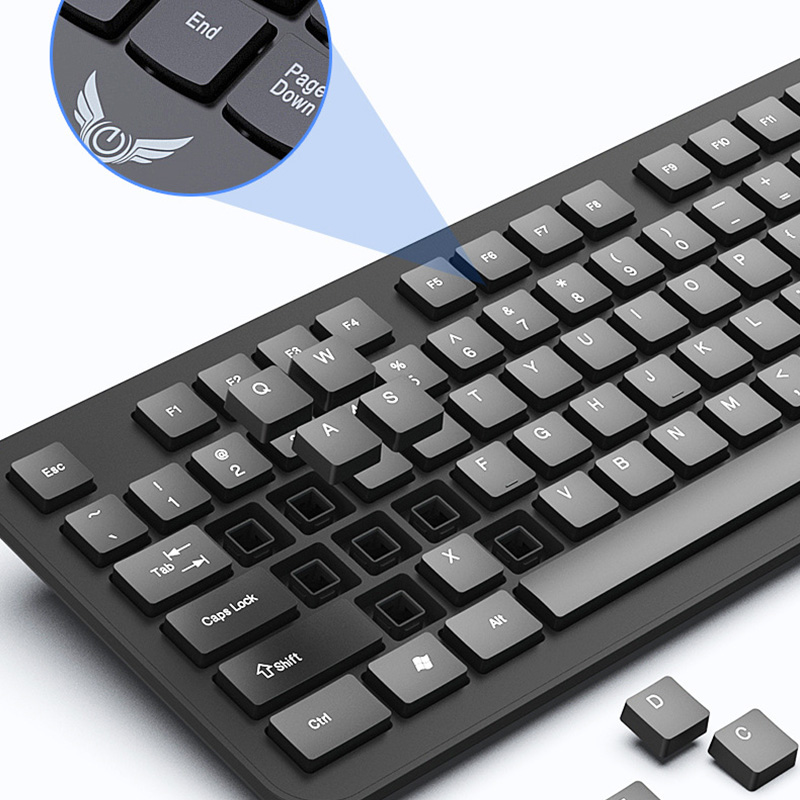 2.4G Wireless Keyboard Mouse S - Gaming Keyboard And Mouse Combo Wireless 评论和价格