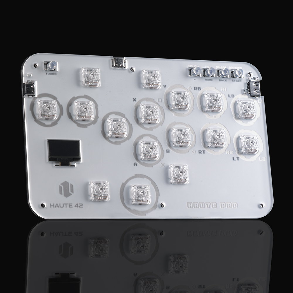 Haute42 Arcade Joystick Hitbox - Gaming Keyboard Mini 评论和价格