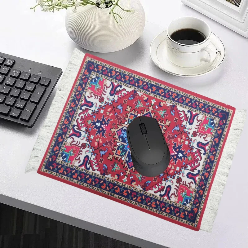 Mini Persian Woven Rug Mat Mou - Gaming Keyboard Mini 评论和价格