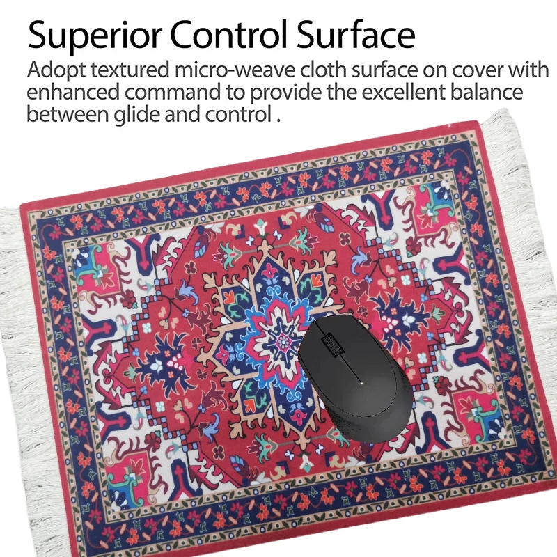 Mini Persian Woven Rug Mat Mou - Gaming Keyboard Mini 评论和价格