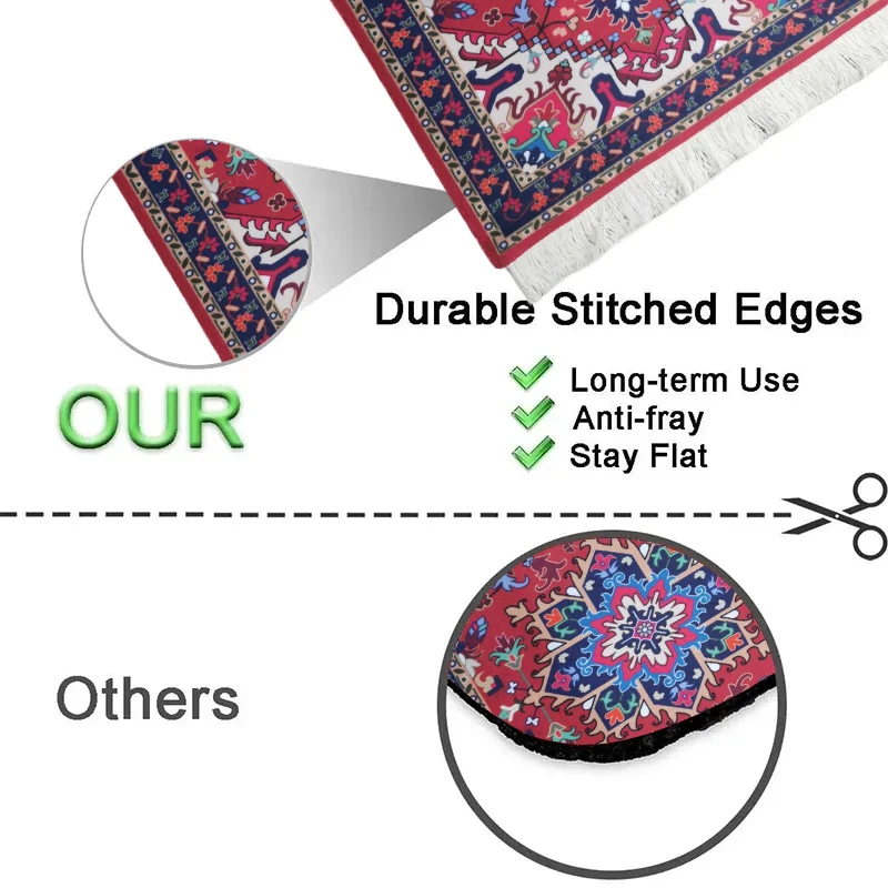 Mini Persian Woven Rug Mat Mou - Gaming Keyboard Mini 评论和价格