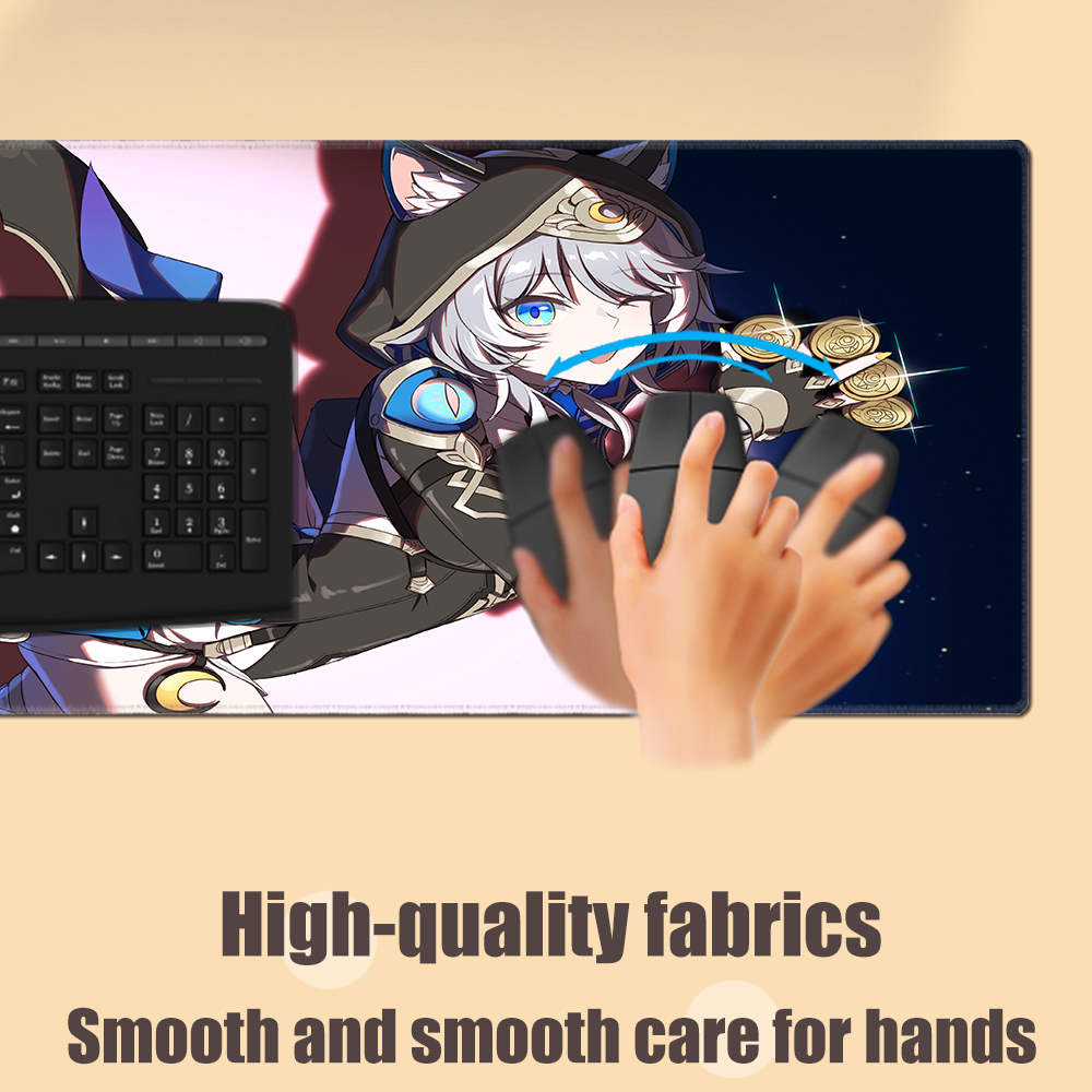 Mouse Pad Game Rubber Mini Pc  - Gaming Keyboard Mini 评论和价格