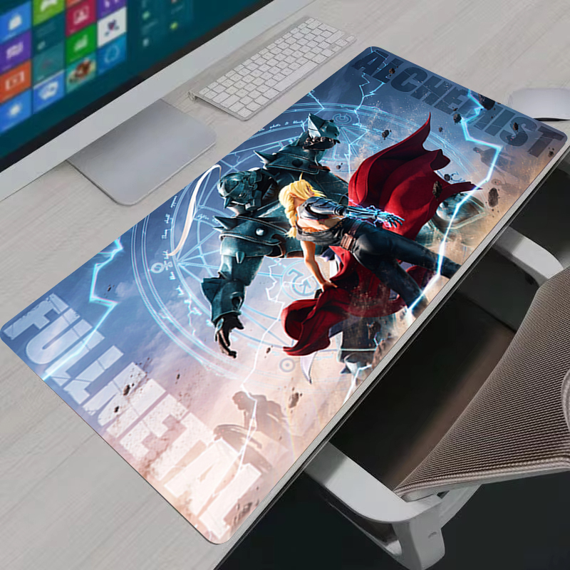 Mouse Pad Large Fullmetal Alch - Gaming Keyboard Esports 评论和价格