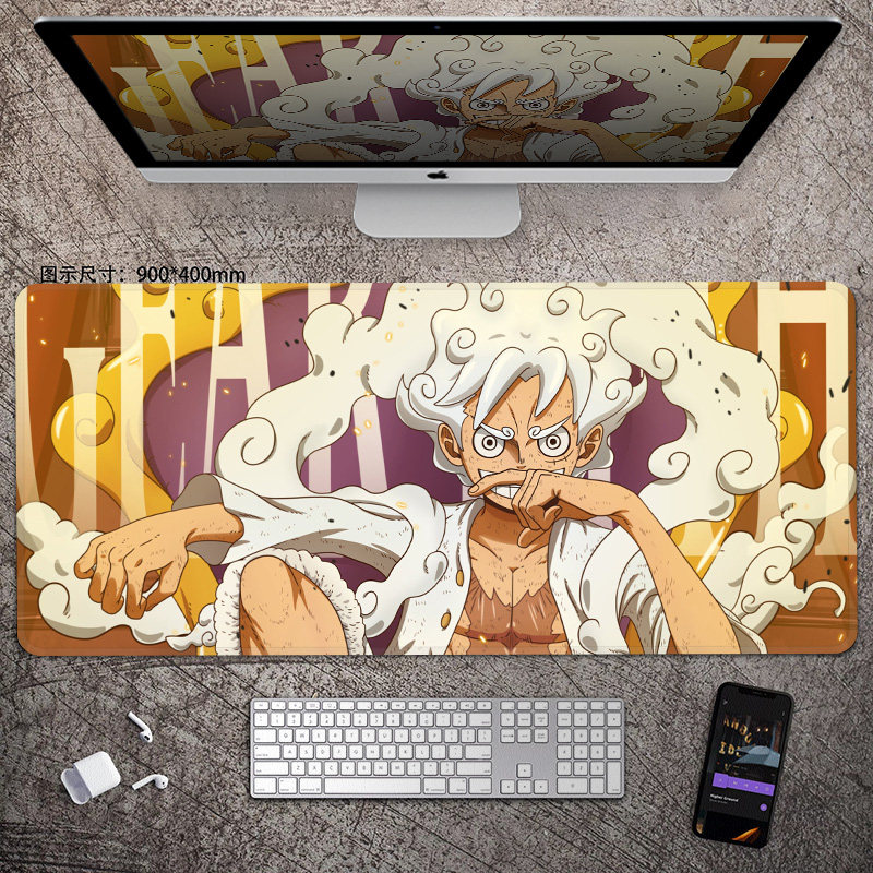 Animation ONE PIECE Leather Mo - Gaming Keyboard Esports 评论和价格