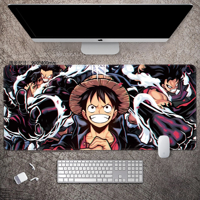 Animation ONE PIECE Leather Mo - Gaming Keyboard Esports 评论和价格