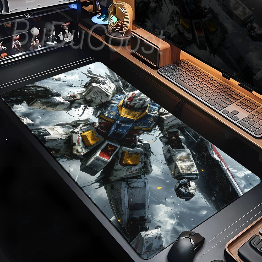 XXL Anti-slip Gundam Gamer Mou - Gaming Keyboard Higround 评论和价格