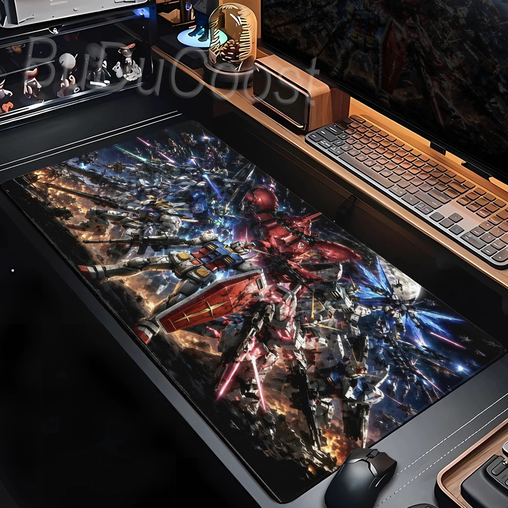 XXL Anti-slip Gundam Gamer Mou - Gaming Keyboard Higround 评论和价格