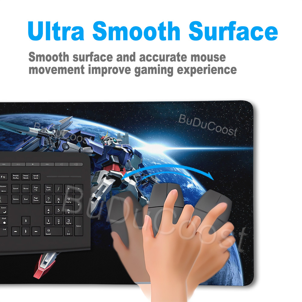 XXL Anti-slip Gundam Gamer Mou - Gaming Keyboard Higround 评论和价格