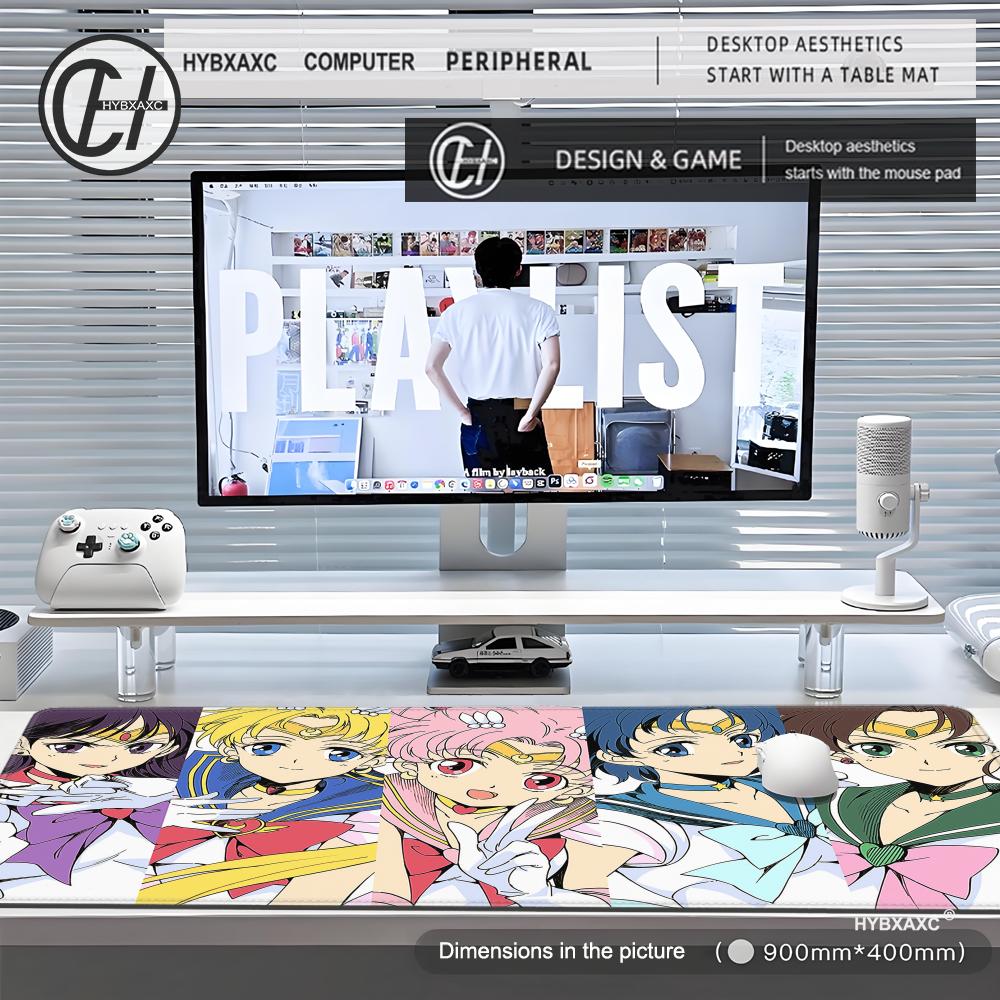 2026 S-SailoR Cartoon Moon Mou - Gaming Keyboard 2026 评论和价格