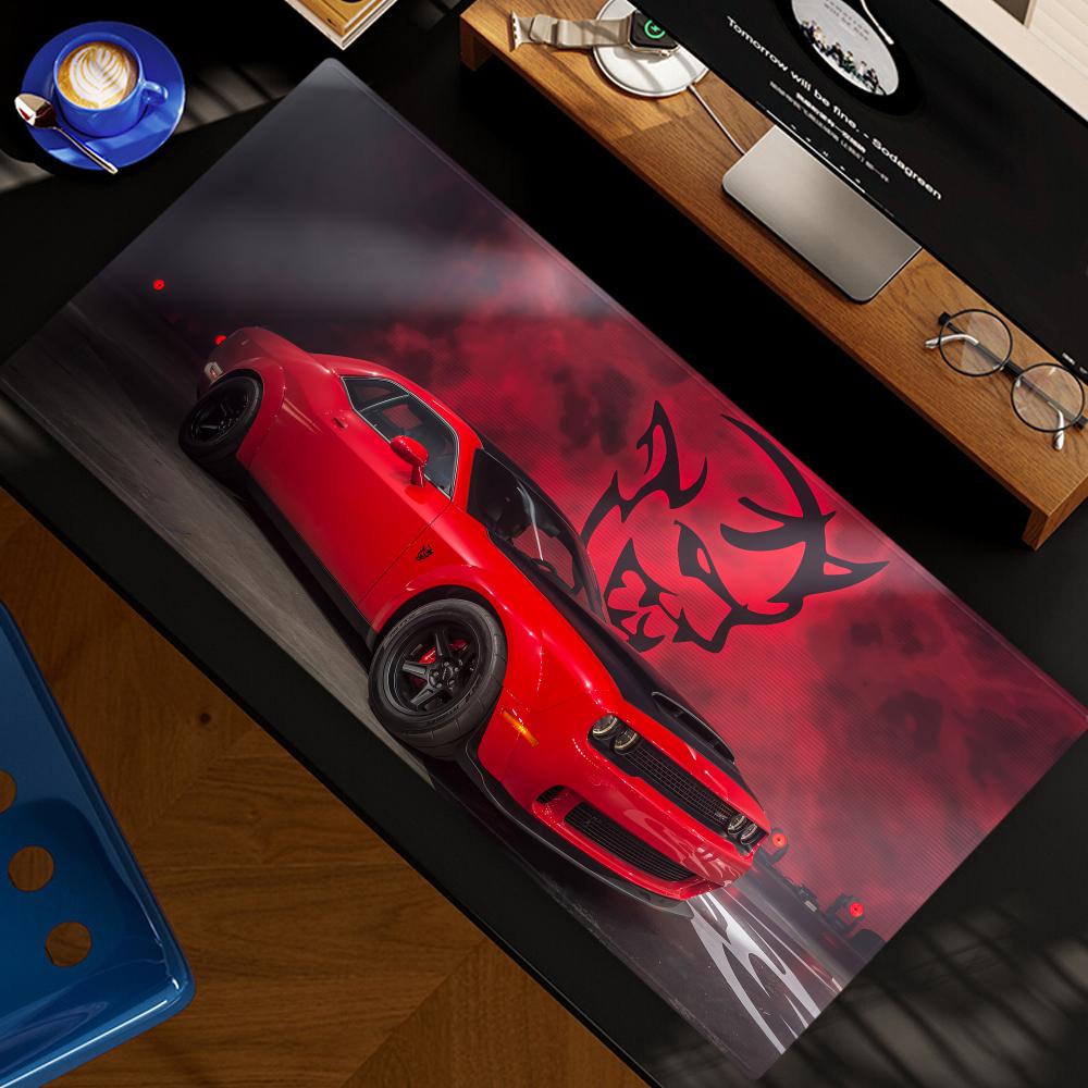 D-DodgeS Car Cool Mouse Pad XX - Gaming Keyboard Higround 评论和价格