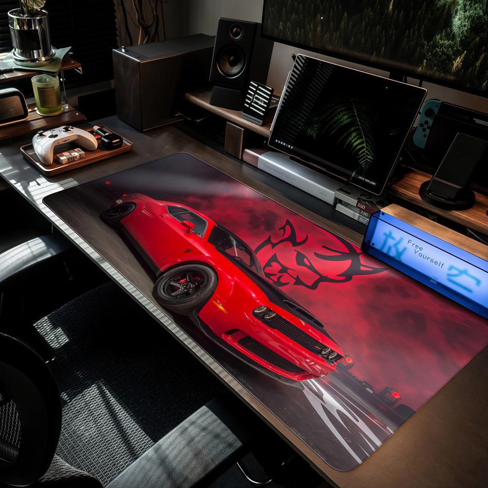 D-DodgeS Car Cool Mouse Pad XX - Gaming Keyboard Higround 评论和价格