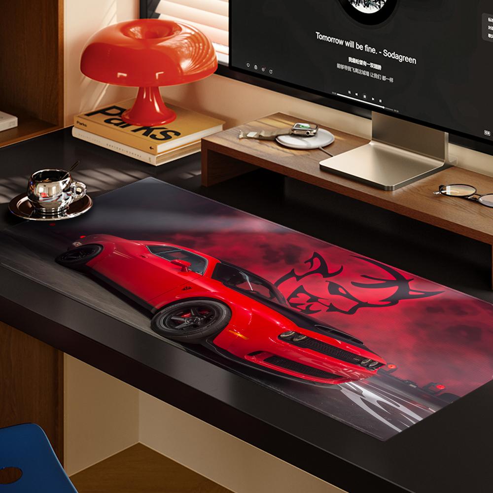 D-DodgeS Car Cool Mouse Pad XX - Gaming Keyboard Higround 评论和价格