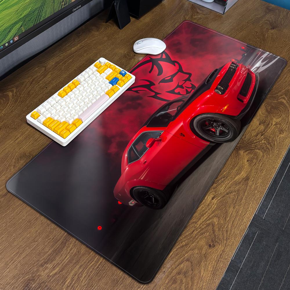 D-DodgeS Car Cool Mouse Pad XX - Gaming Keyboard Higround 评论和价格