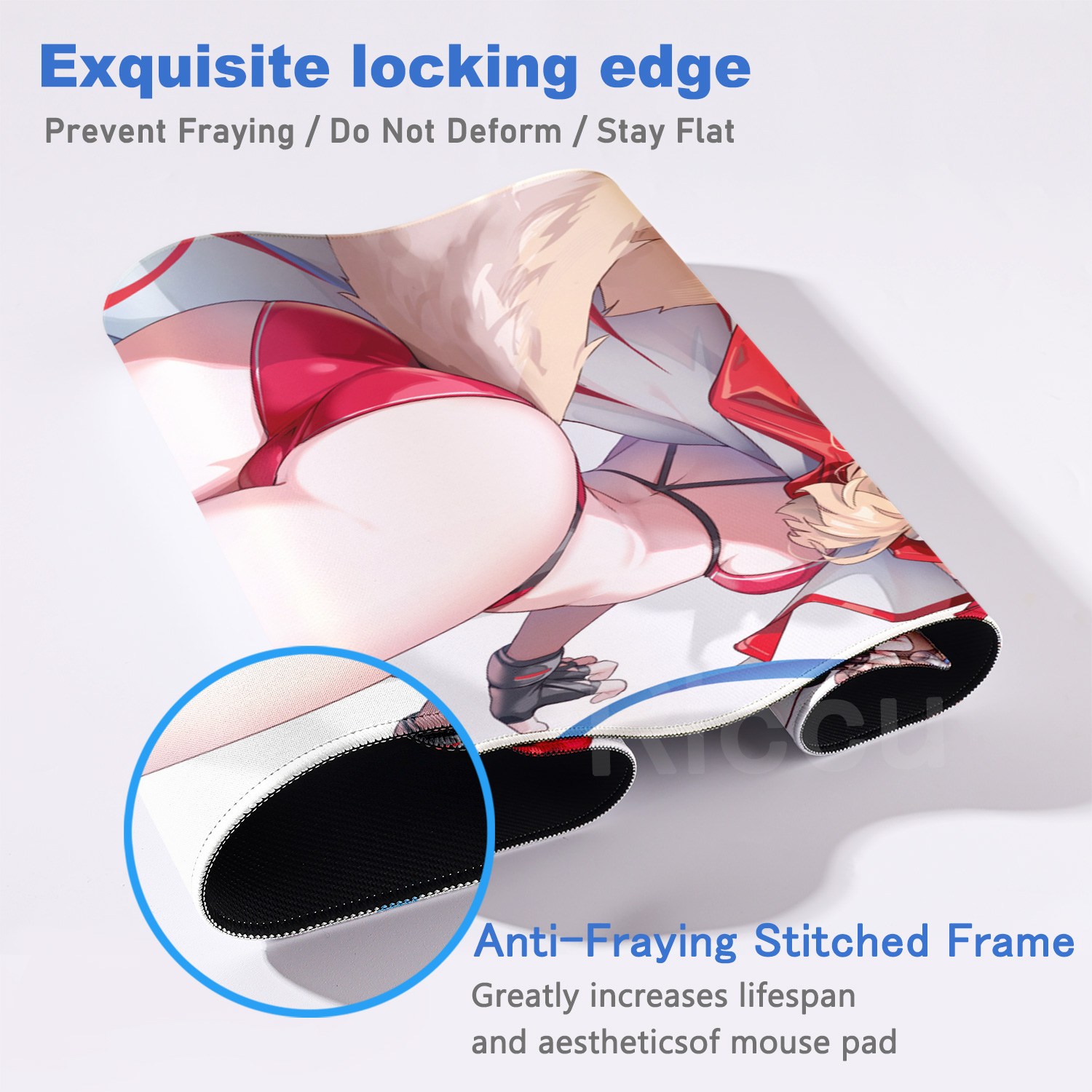 XXL HD print Arknights Endfiel - Gaming Keyboard Higround 评论和价格