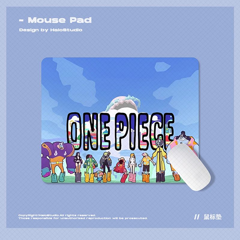 One Piece Creative Anime Carto - Gaming Keyboard Mouse 评论和价格