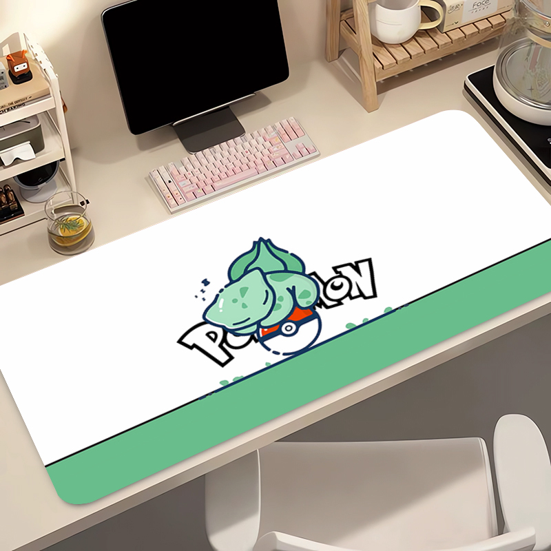 Anime Mouse Pad Pokemon Bulbas - Gaming Keyboard Higround 评论和价格
