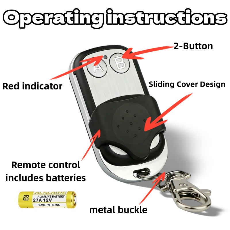 433.92MHz RF Learning Code EV1 - Switch Opener Tool 评论和价格