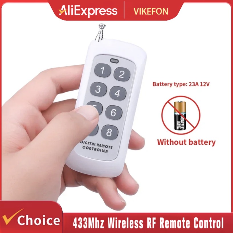 433Mhz Wireless RF Remote Cont - Switch Opener Tool 评论和价格