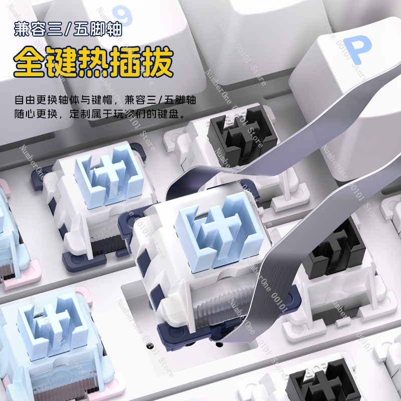 Aluminum Alloy Mechanical Keyb - Gaming Keyboard Esports 评论和价格