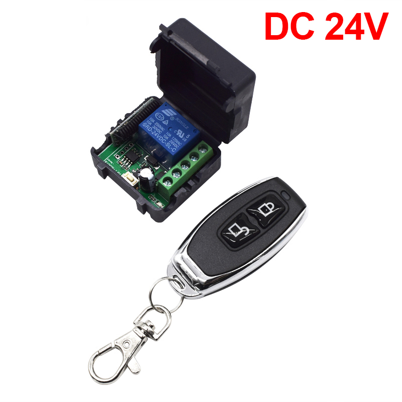 433 MHz DC 12V 24V 1 Channel W - Switch Opener Tool 评论和价格