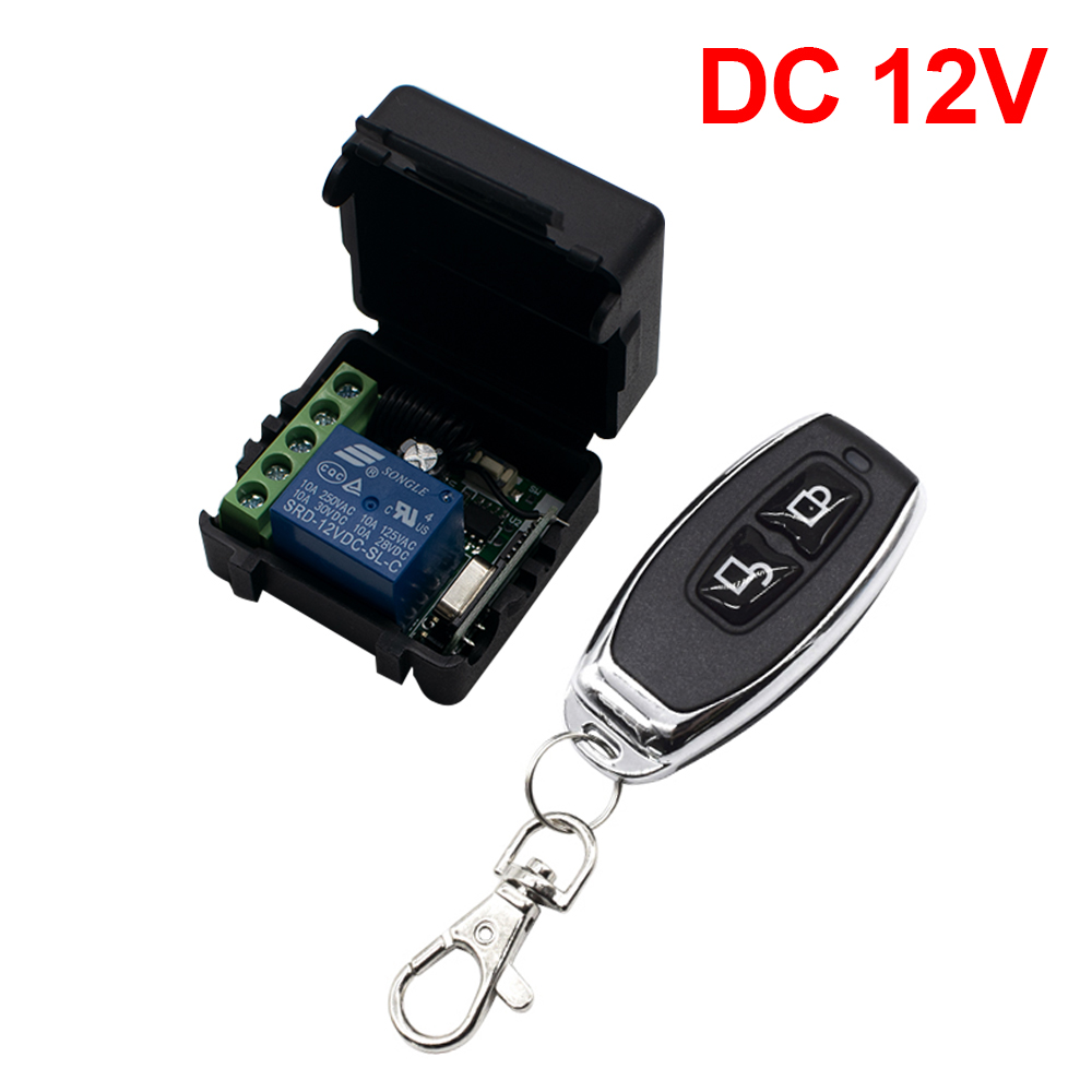 433 MHz DC 12V 24V 1 Channel W - Switch Opener Tool 评论和价格