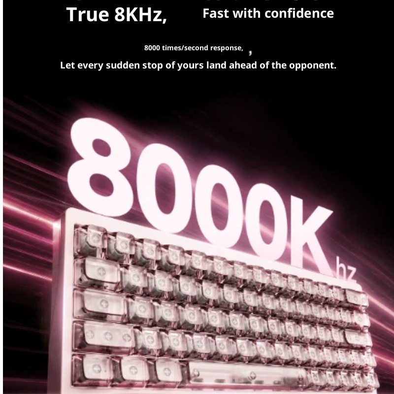 NDNH SF60 Magnetic Keyboard Di - Gaming Keyboard 2026 评论和价格