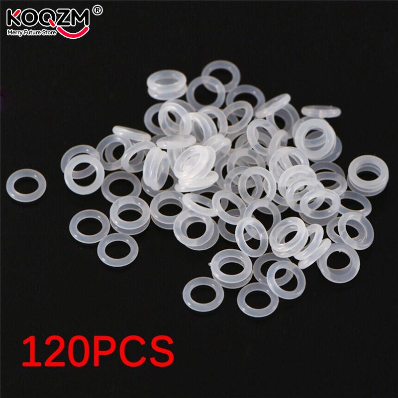 120pcs/bag Rubber O Ring Keybo - Keycap Puller Ring 评论和价格