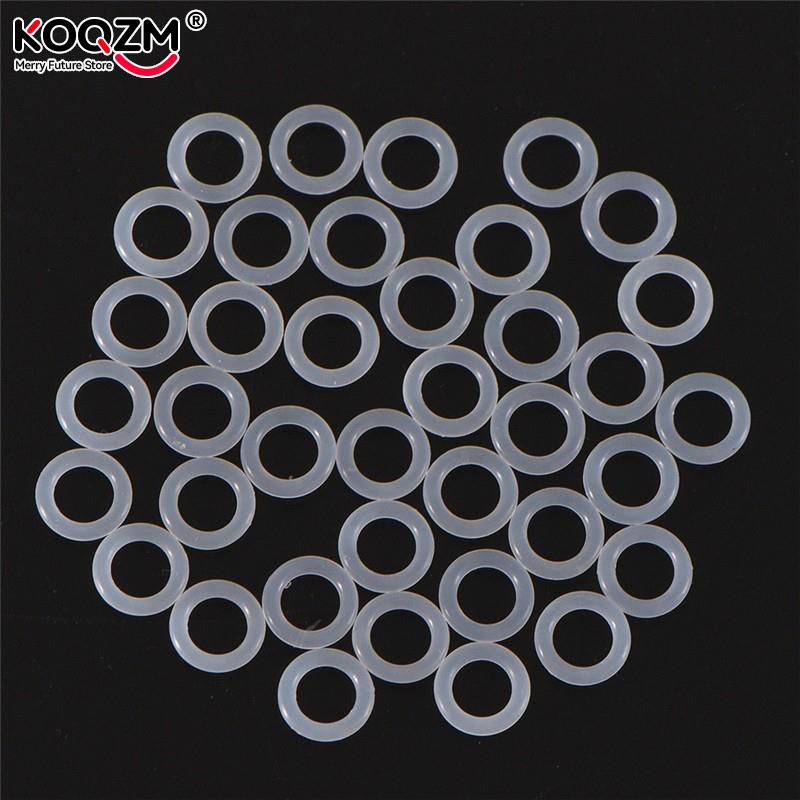 120pcs/bag Rubber O Ring Keybo - Keycap Puller Ring 评论和价格