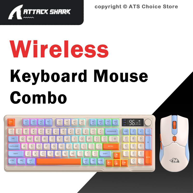 FREEWOLF T96 Wireless Keyboard - Gaming Keyboard And Mouse Combo Wireless 评论和价格