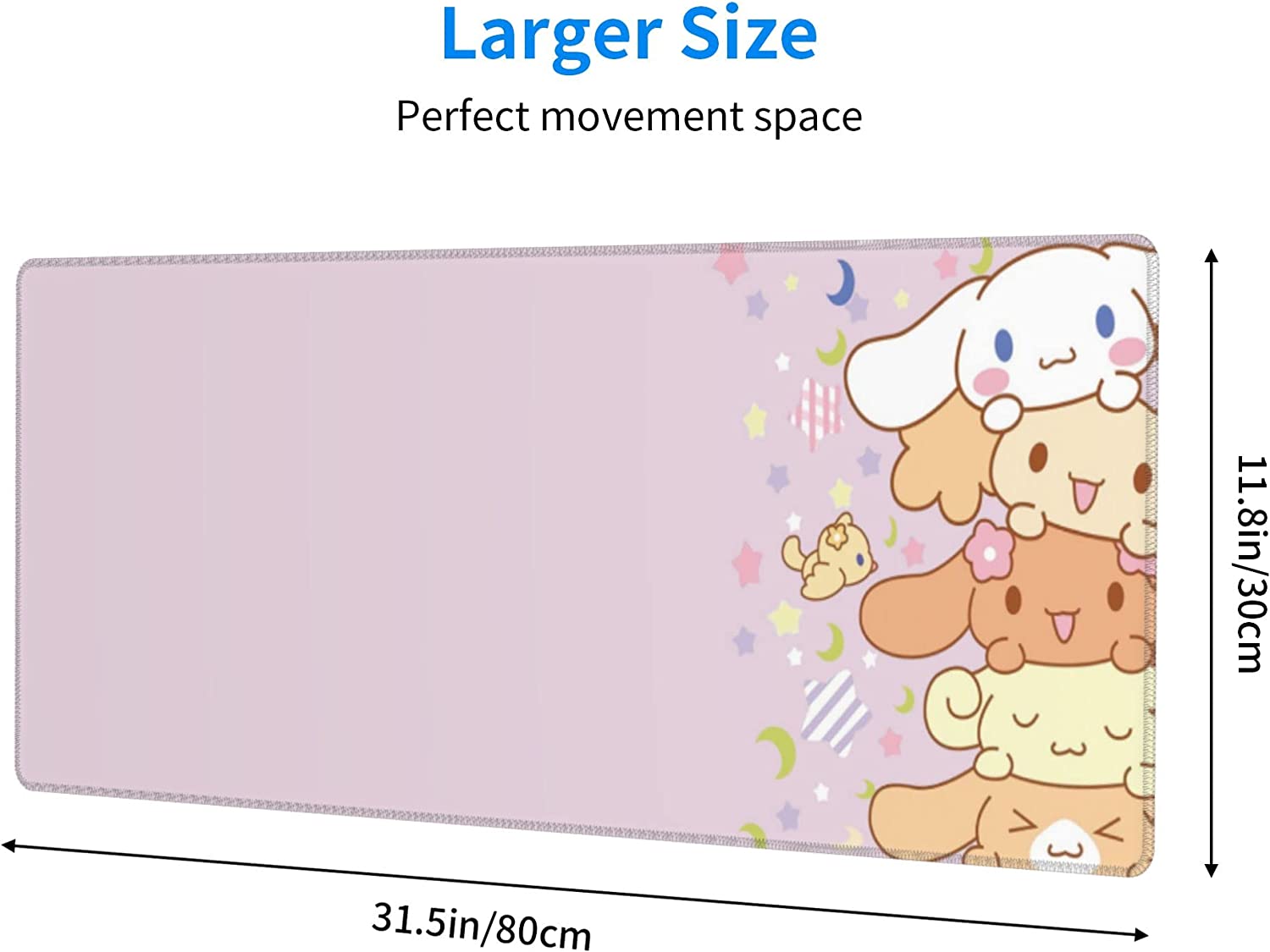 Kawaii Cute Dog Mouse Pads Nov - Gaming Keyboard Mouse 评论和价格