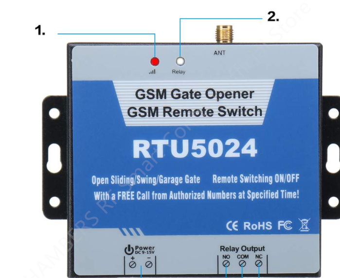 RTU5024 GSM Gate Opener Relay  - Switch Opener Tool 评论和价格