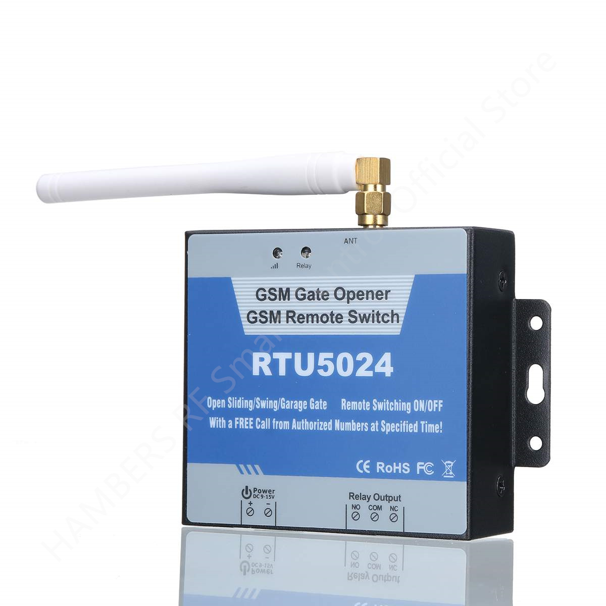 RTU5024 GSM Gate Opener Relay  - Switch Opener Tool 评论和价格