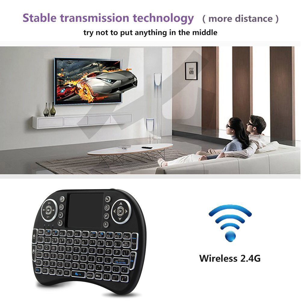 Backlit Mini Wireless Keyboard - Gaming Keyboard And Mouse Combo Wireless 评论和价格