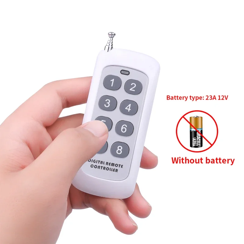 433Mhz Wireless RF Remote Cont - Switch Opener Tool 评论和价格