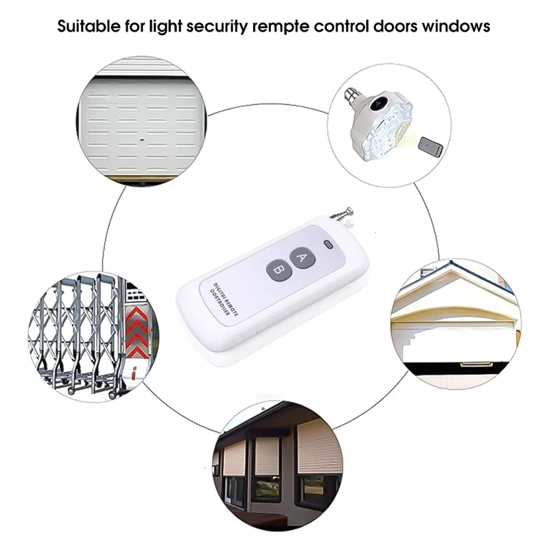 433Mhz Wireless RF Remote Cont - Switch Opener Tool 评论和价格