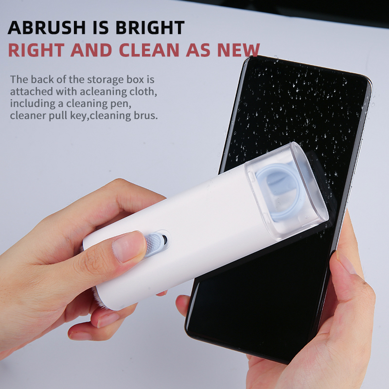 7 In 1 Keyboard Cleaner Brush  - Keycap Puller Ring 评论和价格