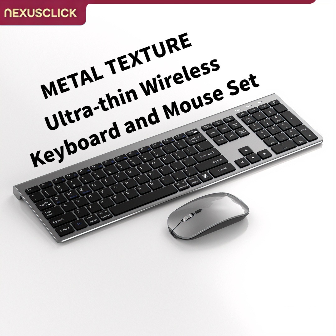 NexusClick 104 Keys Wireless T - Gaming Keyboard And Mouse Combo Wireless 评论和价格