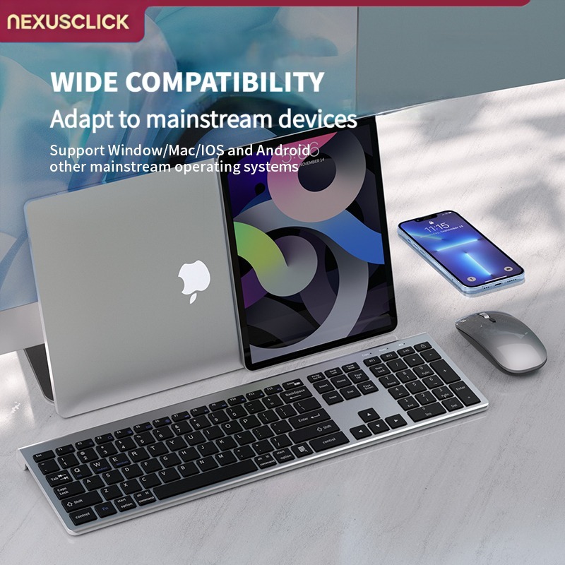 NexusClick 104 Keys Wireless T - Gaming Keyboard And Mouse Combo Wireless 评论和价格